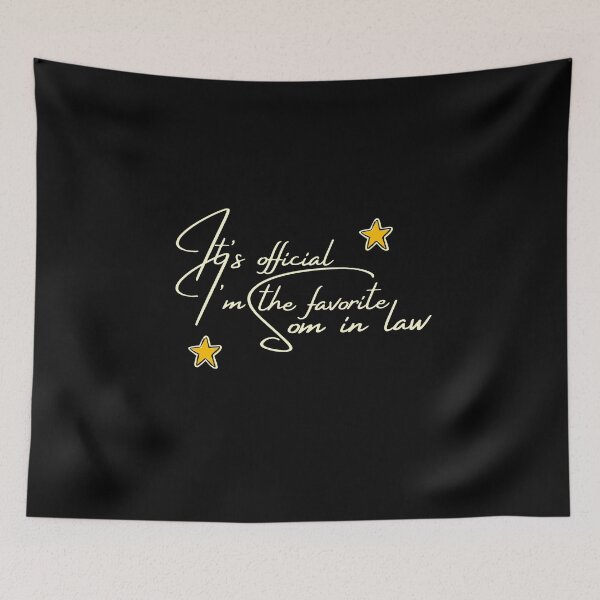 Item preview, It's Official I'm The Favorite Son In Lawclassic t-shirt designed and sold by Barrouhou56789.