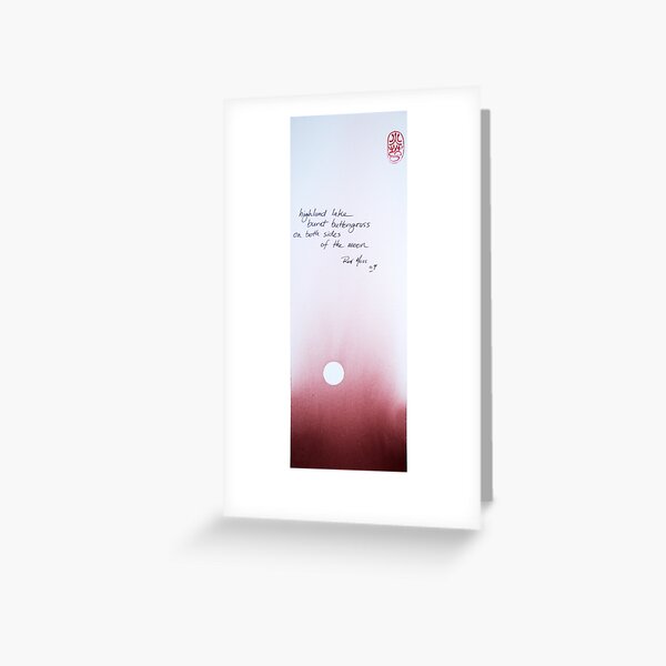 button grass Greeting Card