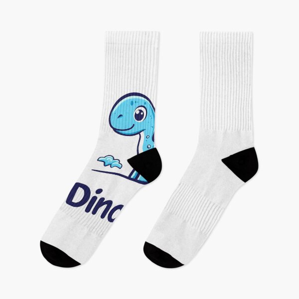 Item preview, Minimalist Blue Dino Art Design designed and sold by BeUniqueCo.