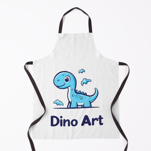 Item preview, Minimalist Blue Dino Art Design designed and sold by BeUniqueCo.