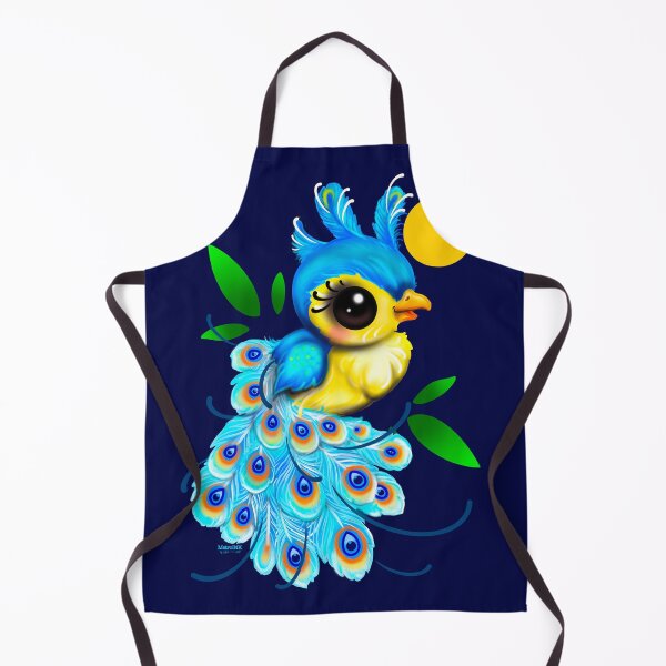 Item preview, Little Peacock designed and sold by MetroInk.