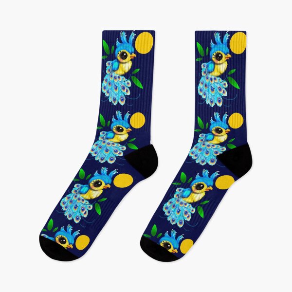 Item preview, Little Peacock designed and sold by MetroInk.