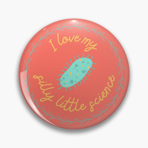 Item preview, I love my silly little science - Bacteria designed and sold by Rindovale.