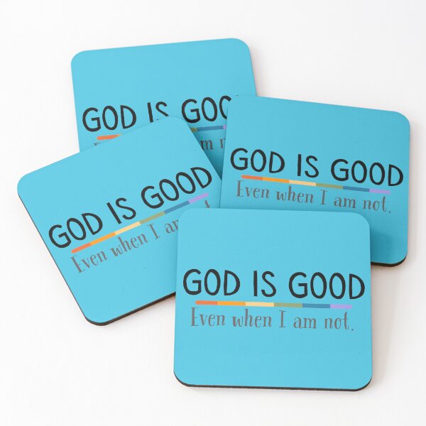 Item preview, God is Good in Color designed and sold by colorfulcraig.