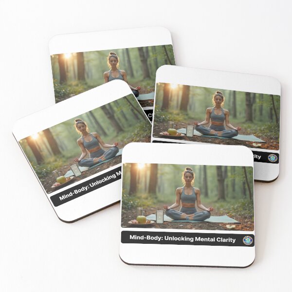 Item preview, Mind-Body: Unlocking Mental Clarity designed and sold by Make It A Better Day.