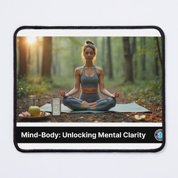 Item preview, Mind-Body: Unlocking Mental Clarity designed and sold by Make It A Better Day.