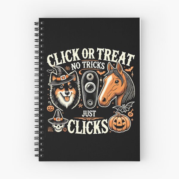 Item preview, Halloween Clicker Training - Click Or Treat - No Tricks Just Clicks designed and sold by GRABAPSHOP.