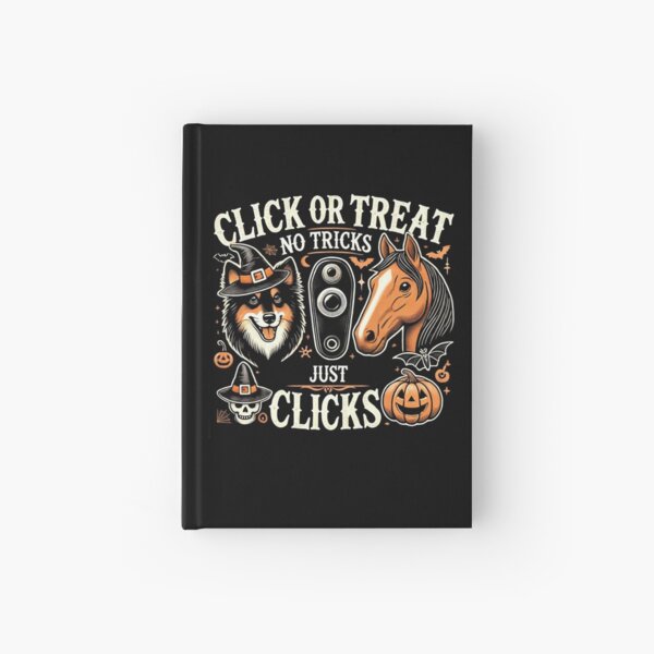 Item preview, Halloween Clicker Training - Click Or Treat - No Tricks Just Clicks designed and sold by GRABAPSHOP.