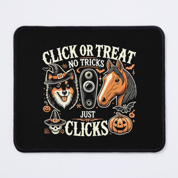 Item preview, Halloween Clicker Training - Click Or Treat - No Tricks Just Clicks designed and sold by GRABAPSHOP.