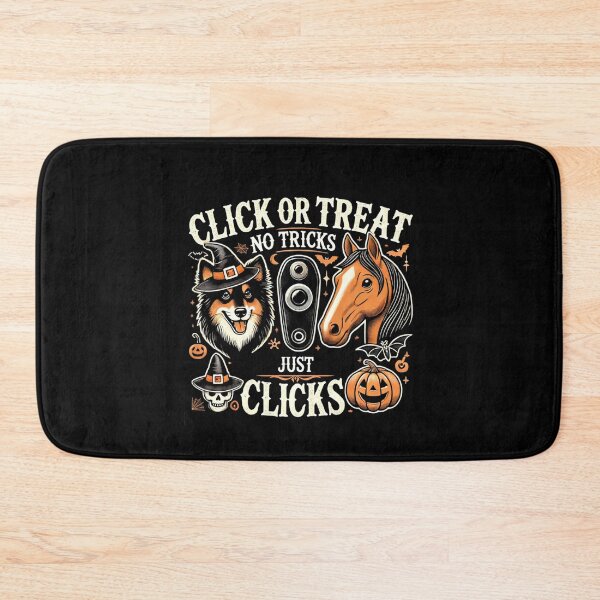 Item preview, Halloween Clicker Training - Click Or Treat - No Tricks Just Clicks designed and sold by GRABAPSHOP.