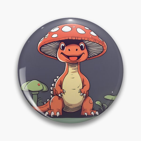 Item preview, Hongo dinosaurio, sombrero de hongo designed and sold by DotisDreams.