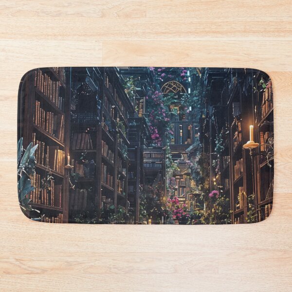 Item preview, Enchanted Archives: A Celestial Library of Dreams designed and sold by oanaunciuleanu.
