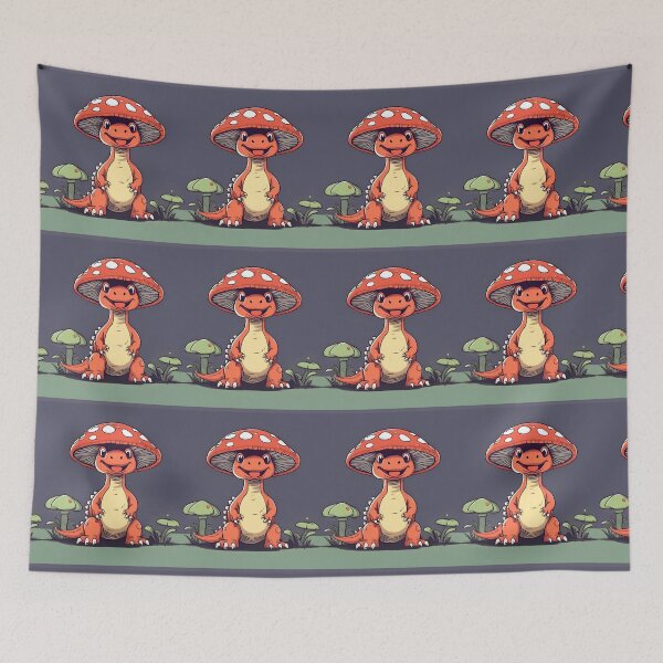 Item preview, Dino Mushroom, Mushroom Hat designed and sold by DotisDreams.