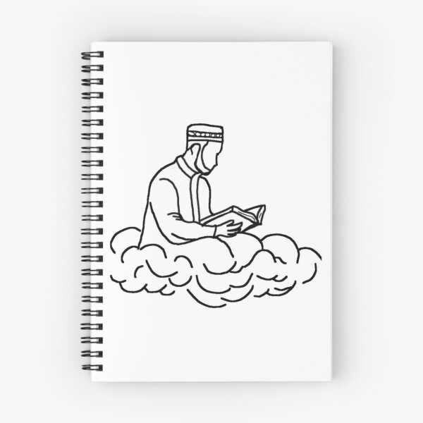 Artikelvorschau, Lesen in den Wolken entworfen und verkauft von MaKrew.