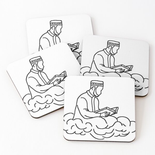 Item preview, Reading in the clouds designed and sold by MaKrew.