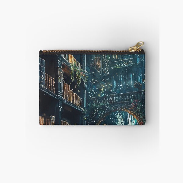 Item preview, Enchanted Archives: A Celestial Library of Dreams designed and sold by oanaunciuleanu.