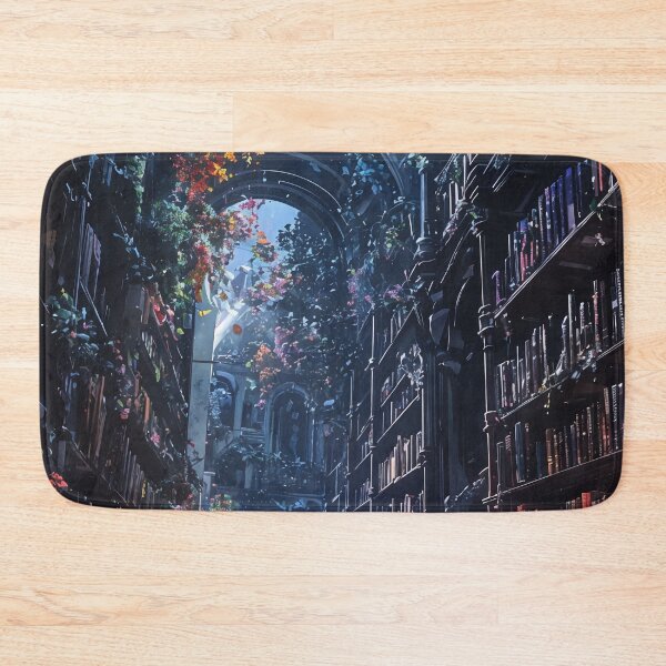 Item preview, Enchanted Archives: A Celestial Library of Dreams designed and sold by oanaunciuleanu.