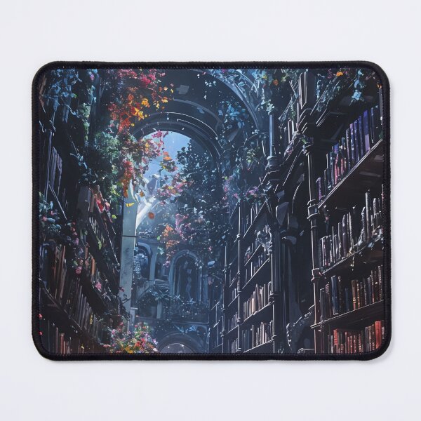 Item preview, Enchanted Archives: A Celestial Library of Dreams designed and sold by oanaunciuleanu.