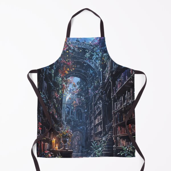 Item preview, Enchanted Archives: A Celestial Library of Dreams designed and sold by oanaunciuleanu.
