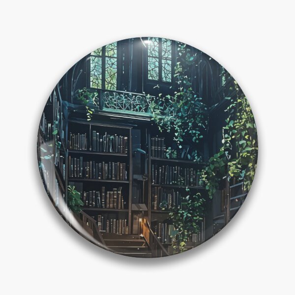 Item preview, Enchanted Archives: A Celestial Library of Dreams designed and sold by oanaunciuleanu.
