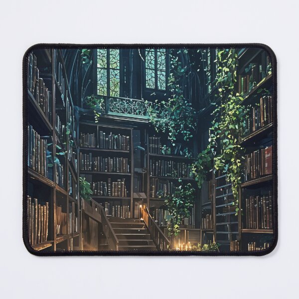 Item preview, Enchanted Archives: A Celestial Library of Dreams designed and sold by oanaunciuleanu.