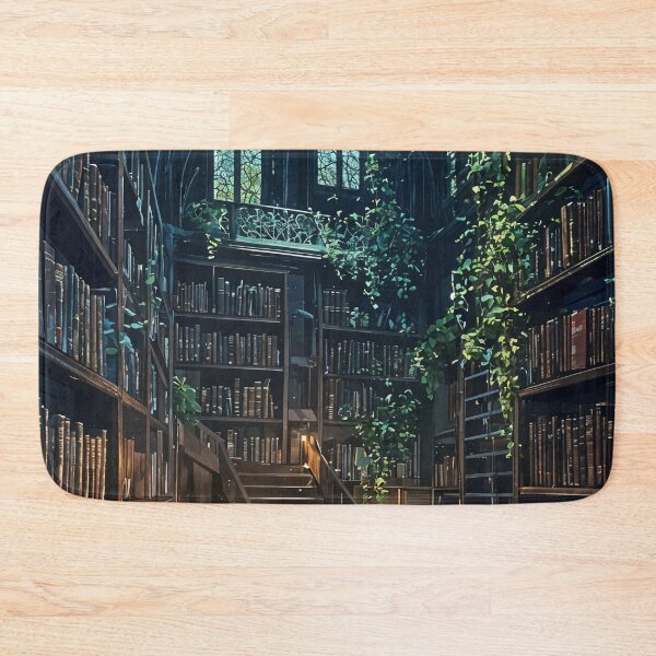 Item preview, Enchanted Archives: A Celestial Library of Dreams designed and sold by oanaunciuleanu.