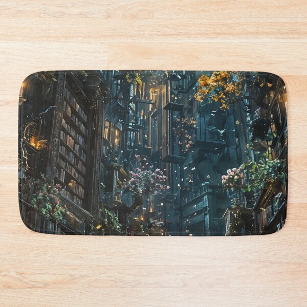 Item preview, Enchanted Archives: A Celestial Library of Dreams designed and sold by oanaunciuleanu.