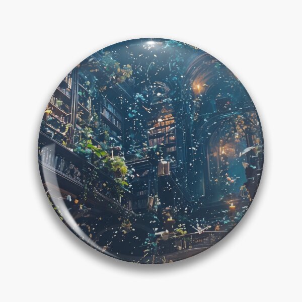 Item preview, Enchanted Archives: A Celestial Library of Dreams designed and sold by oanaunciuleanu.