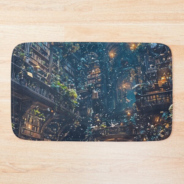 Item preview, Enchanted Archives: A Celestial Library of Dreams designed and sold by oanaunciuleanu.