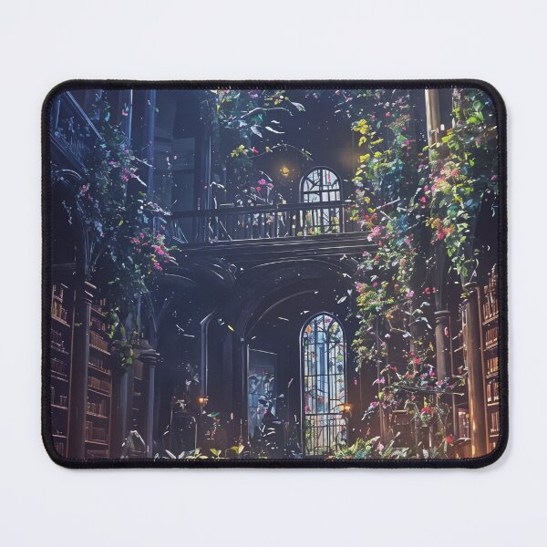 Item preview, Enchanted Archives: A Celestial Library of Dreams designed and sold by oanaunciuleanu.