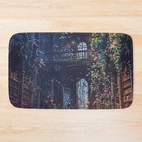 Item preview, Enchanted Archives: A Celestial Library of Dreams designed and sold by oanaunciuleanu.
