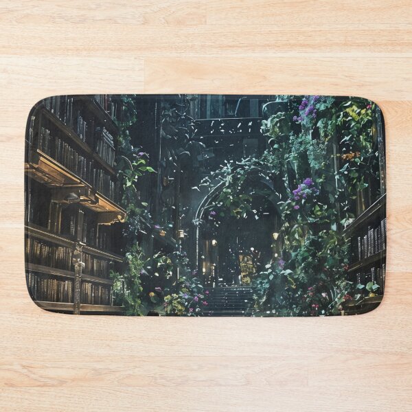 Item preview, Enchanted Archives: A Celestial Library of Dreams designed and sold by oanaunciuleanu.