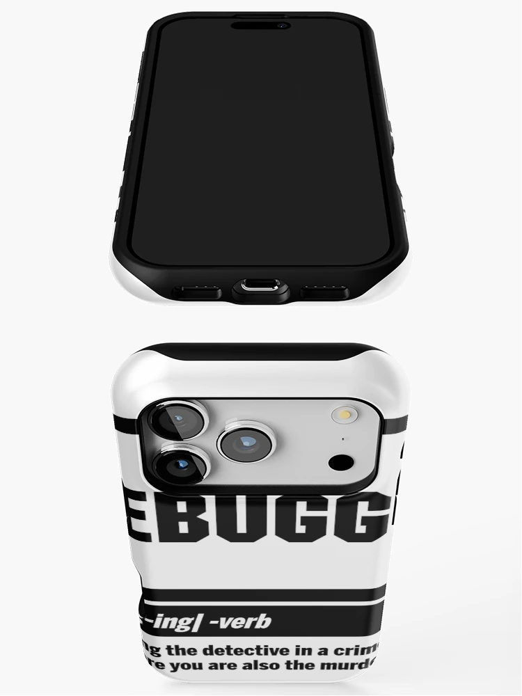 Thumbnail 3 of 4, iPhone Case, Debugging designed and sold by OddityDesign.