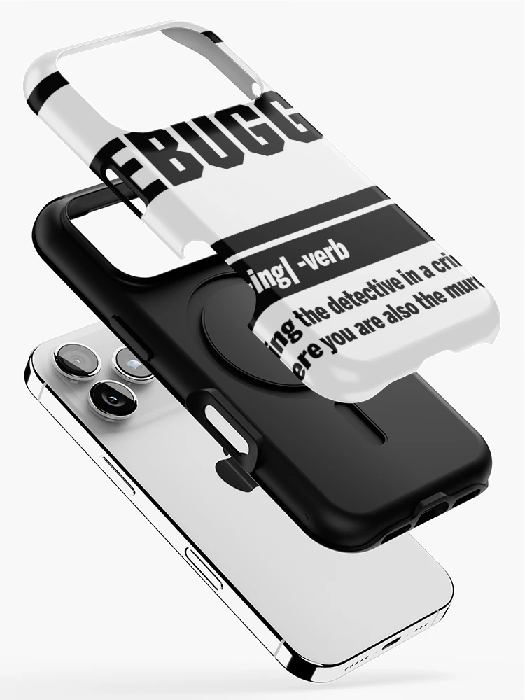 Thumbnail 2 of 4, iPhone Case, Debugging designed and sold by OddityDesign.