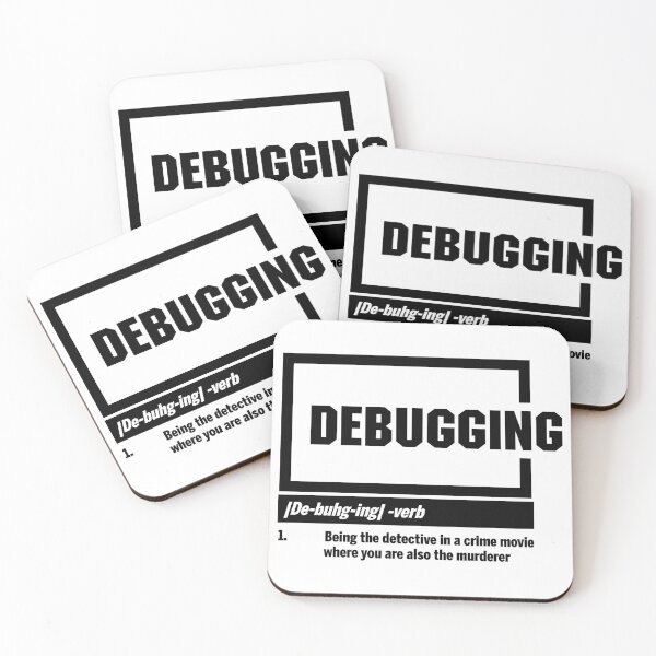 Item preview, Debugging designed and sold by OddityDesign.