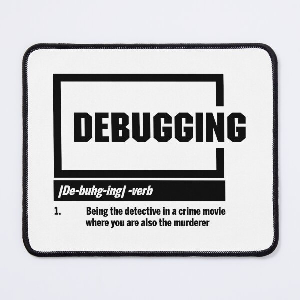 Item preview, Debugging designed and sold by OddityDesign.