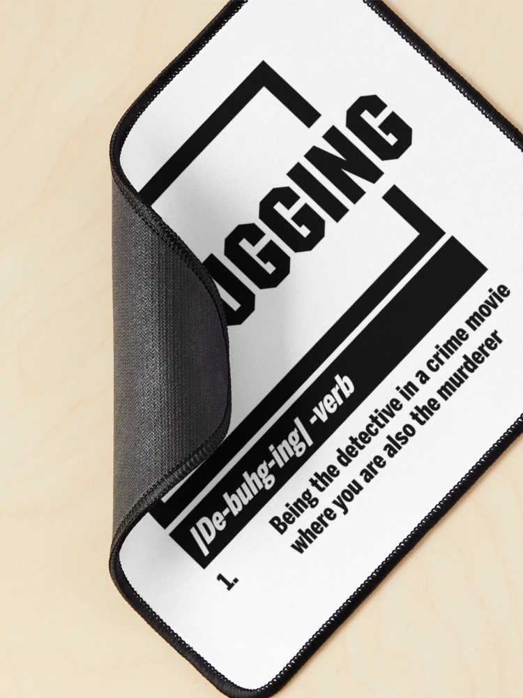 Thumbnail 2 of 5, Mouse Pad, Debugging designed and sold by OddityDesign.