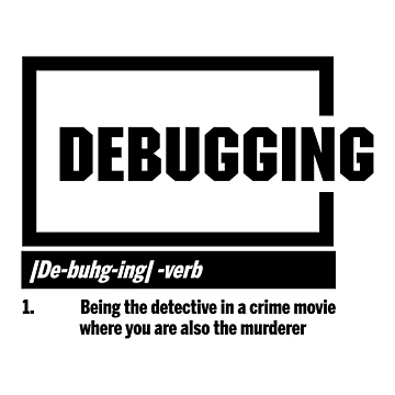 Artwork thumbnail, Debugging by OddityDesign