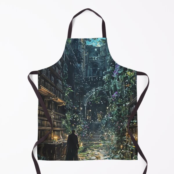 Item preview, Enchanted Archives: A Celestial Library of Dreams designed and sold by oanaunciuleanu.