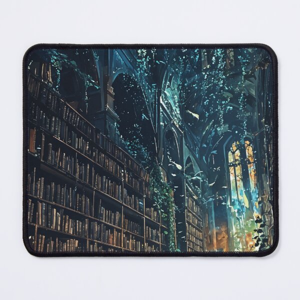 Item preview, Enchanted Archives: A Celestial Library of Dreams designed and sold by oanaunciuleanu.