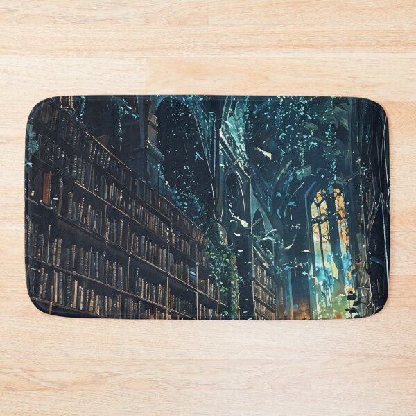 Item preview, Enchanted Archives: A Celestial Library of Dreams designed and sold by oanaunciuleanu.