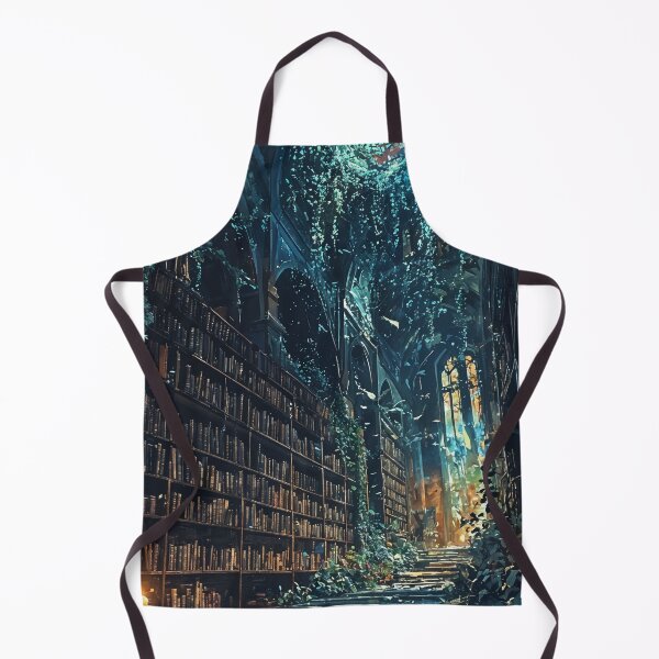 Item preview, Enchanted Archives: A Celestial Library of Dreams designed and sold by oanaunciuleanu.