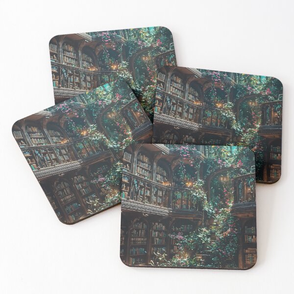 Item preview, Enchanted Archives: A Celestial Library of Dreams designed and sold by oanaunciuleanu.