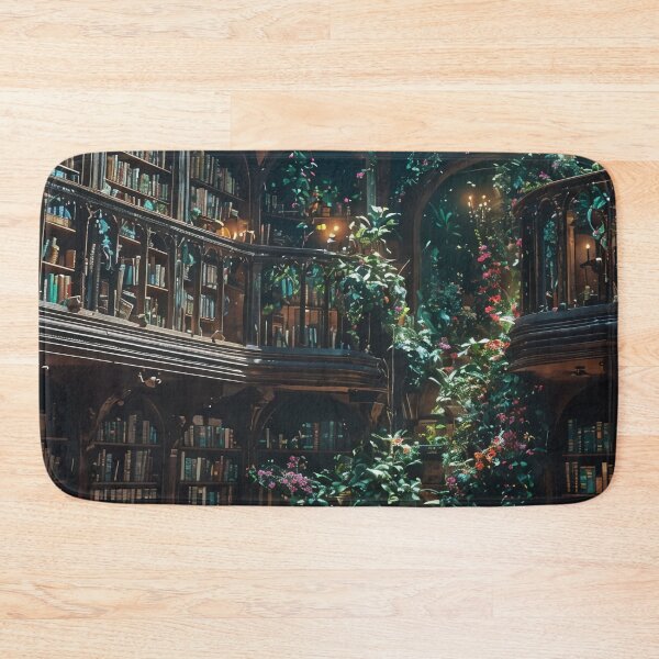 Item preview, Enchanted Archives: A Celestial Library of Dreams designed and sold by oanaunciuleanu.