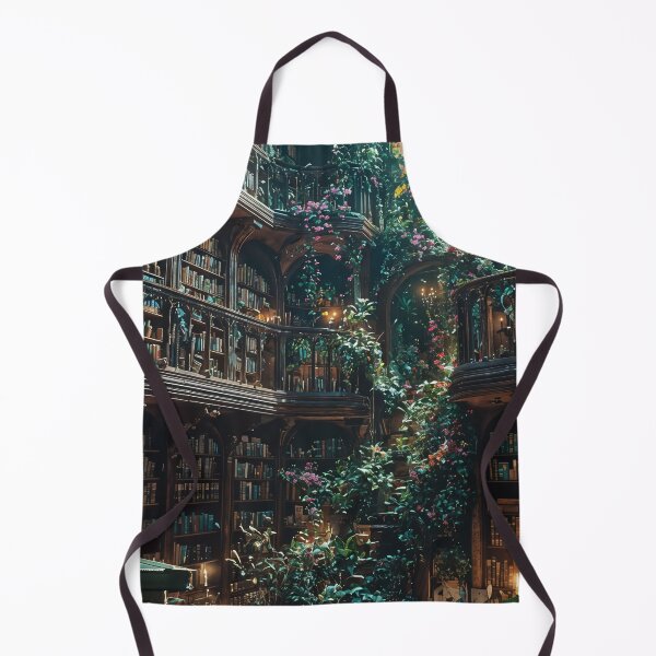 Item preview, Enchanted Archives: A Celestial Library of Dreams designed and sold by oanaunciuleanu.