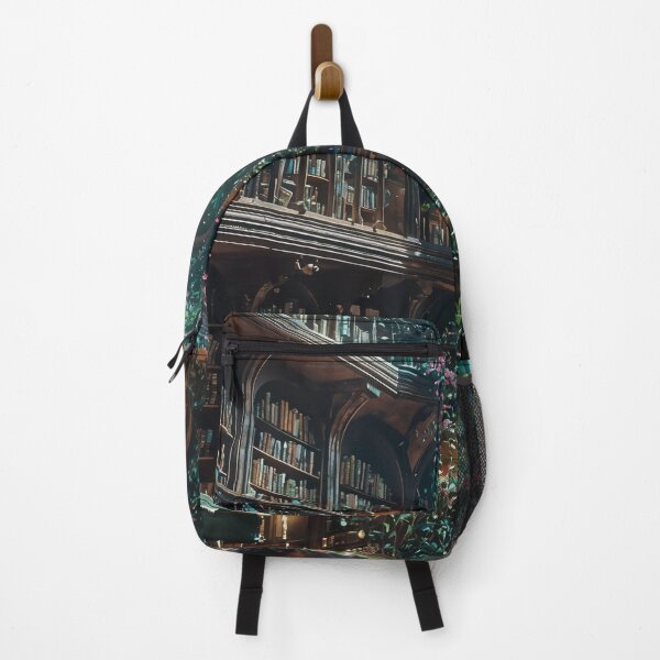 Item preview, Enchanted Archives: A Celestial Library of Dreams designed and sold by oanaunciuleanu.
