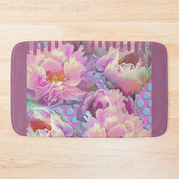 Item preview, Blushing Pink Floral designed and sold by bdesignsnz.