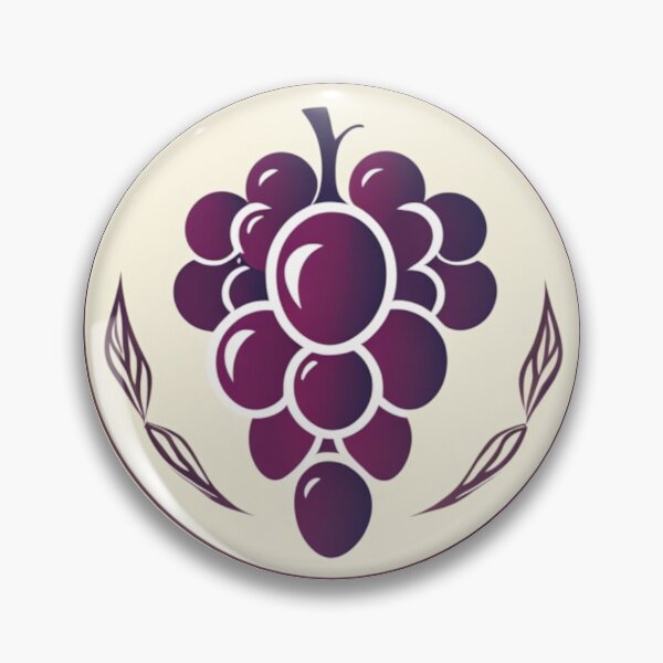 Item preview, Purple grapes logo designed and sold by PaulDancer.