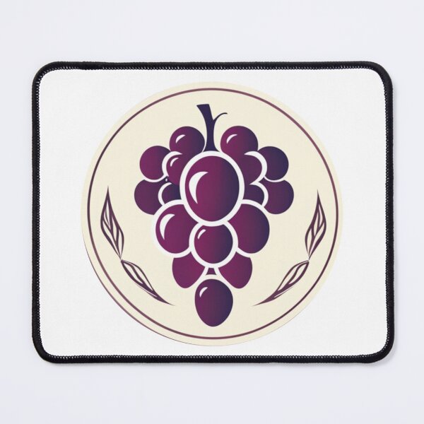 Item preview, Purple grapes logo designed and sold by PaulDancer.
