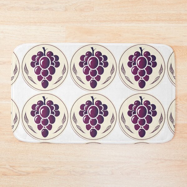 Item preview, Purple grapes logo designed and sold by PaulDancer.
